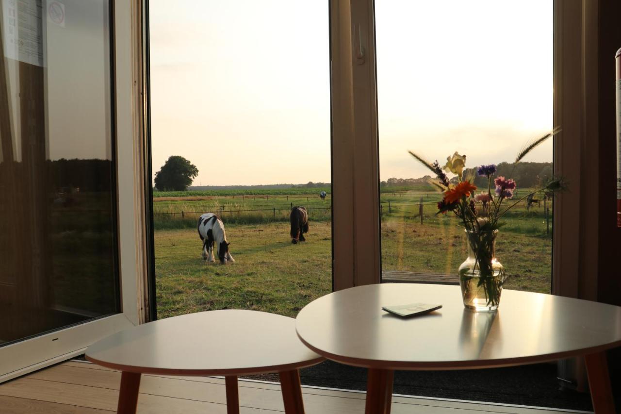 Slapen Tussen De Paarden Essen Exterior foto